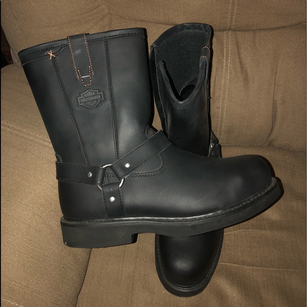 Men’s Harley Riding Boots
